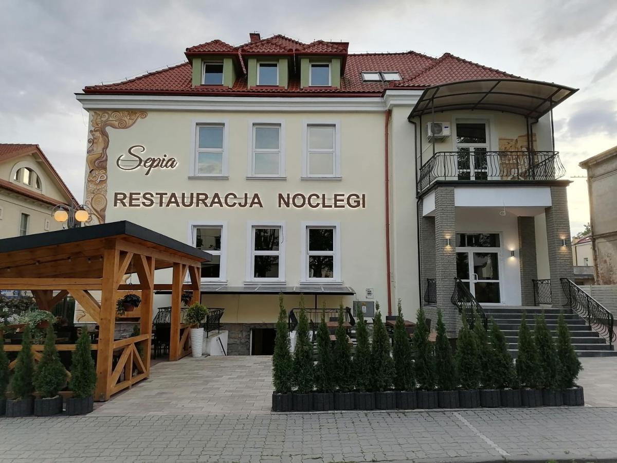 Sepia Restauracja & Noclegi Jasło 外观 照片