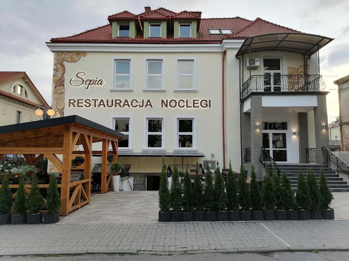 Sepia Restauracja & Noclegi Jasło 外观 照片